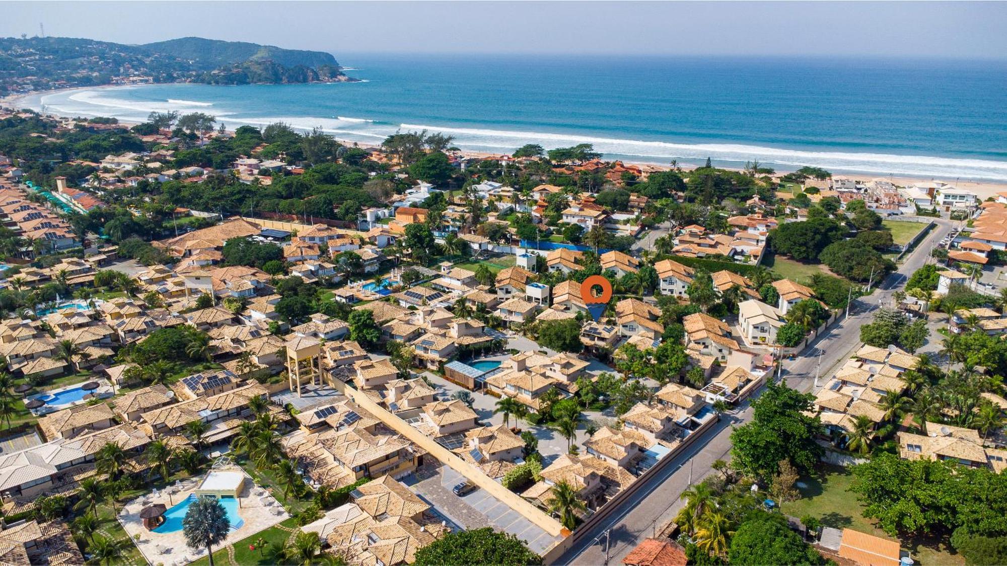 Praia, Lazer E Conforto Em Buzios | Ceg 3 Casa de férias Búzios